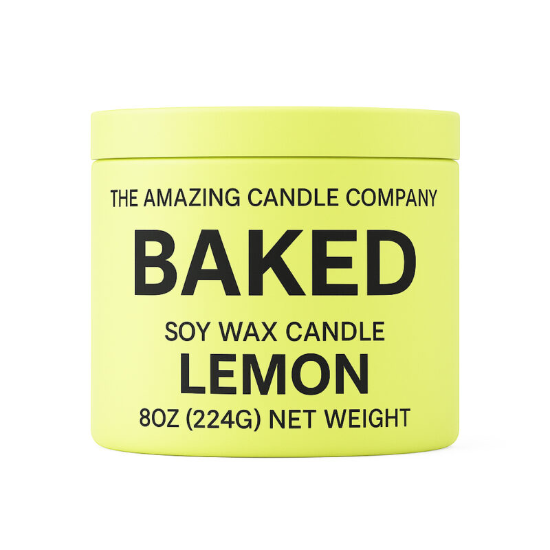 Baked Candle