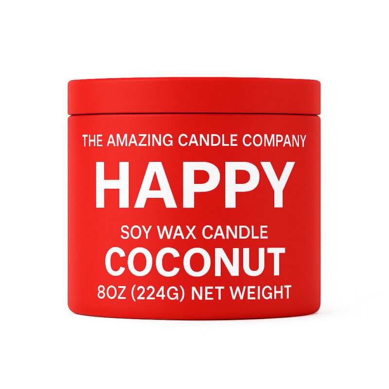 Happy Candle
